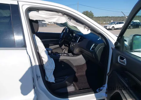 2019 Dodge Durango Sxt Awd из США, поврежденный, VIN 1C4RDJAG5KC599640